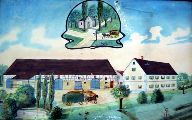 riedhof um 1900